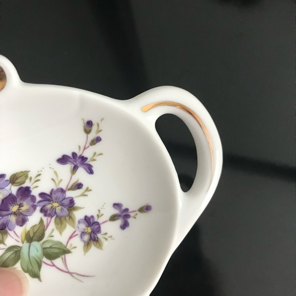 Vintage LEFTON Tea Bag Holder - Picture 5 of 9